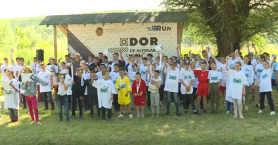 „Cu dor de alergare!” În jur de 350 de sportivi şi amatori au participat la o cursă la Rezina